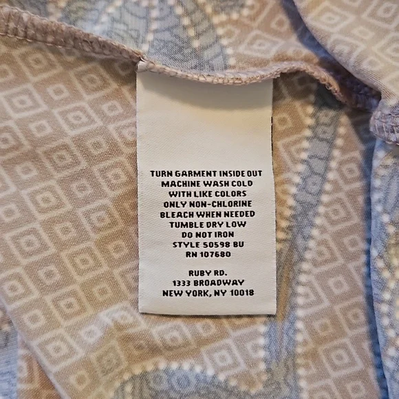 Ruby Rd. Ladies Blouse - Picture 7 of 7